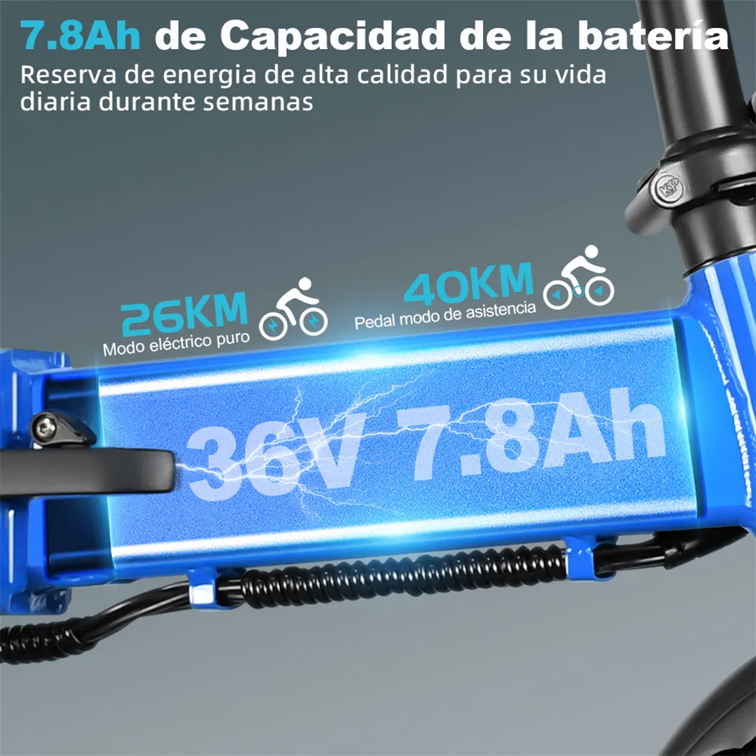 Bicicleta MC-A3 - Imagen 4