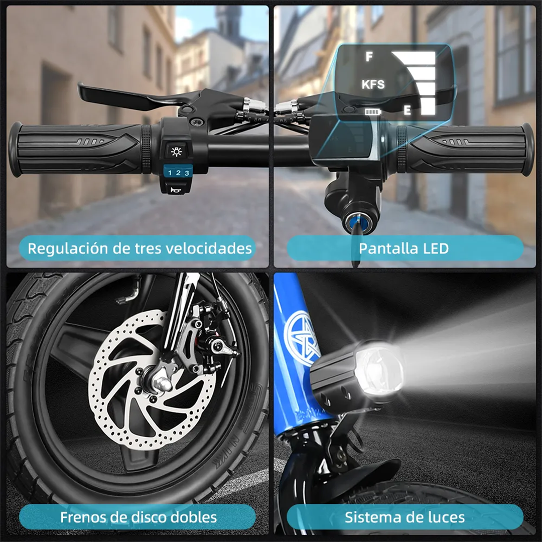 Bicicleta MC-A3 - Imagen 3