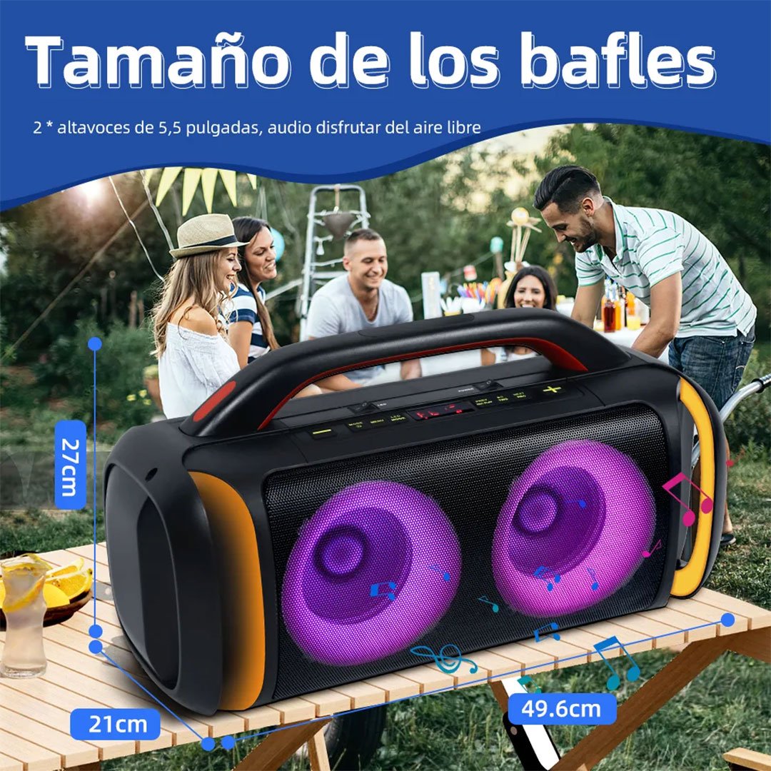 Bocina MC-WGY-5501 - Imagen 3